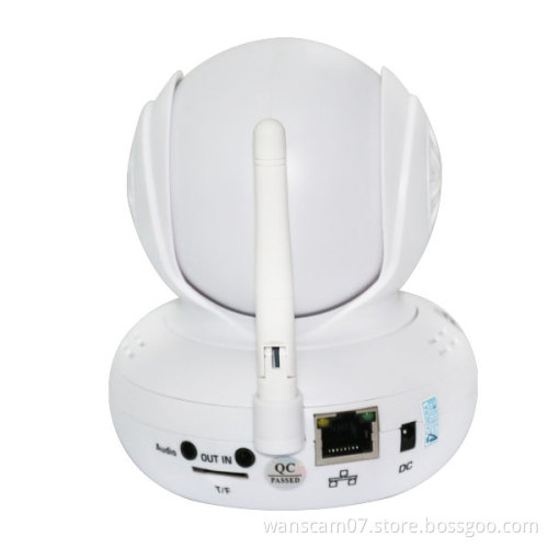 Hot sale cheap price dual audio p2p wireless ip camera